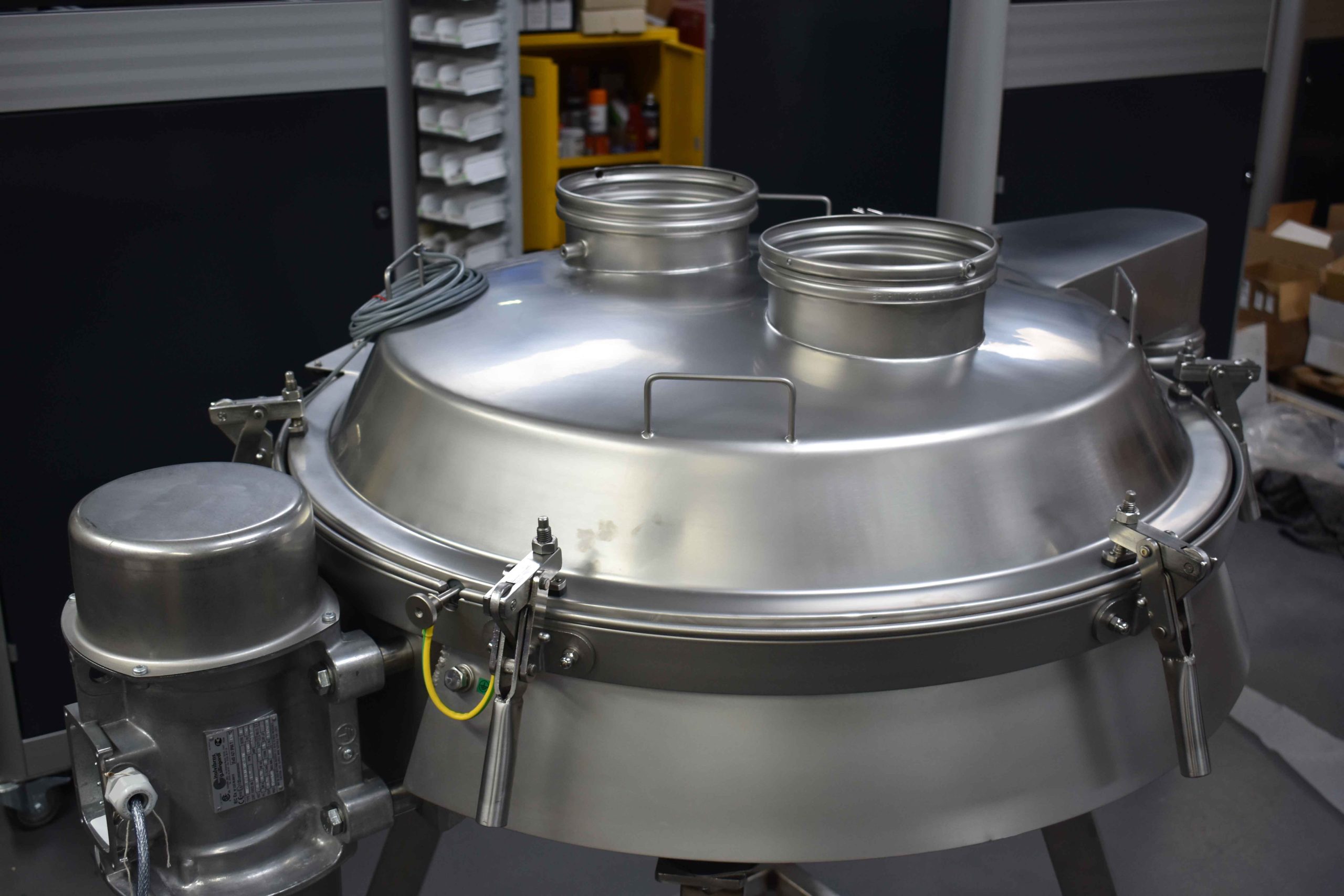 Vaglio a vibrazione in linea Farleygreene