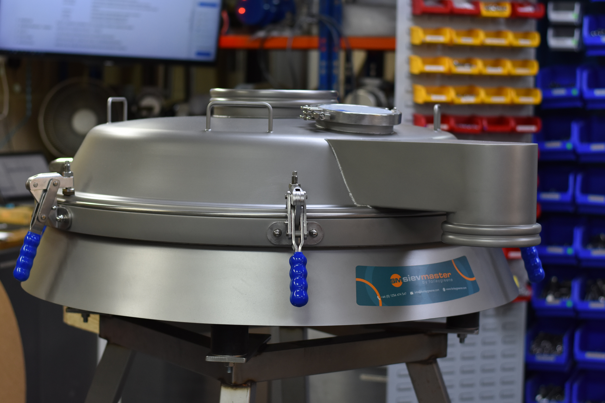 Vaglio a vibrazione in linea Farleygreene