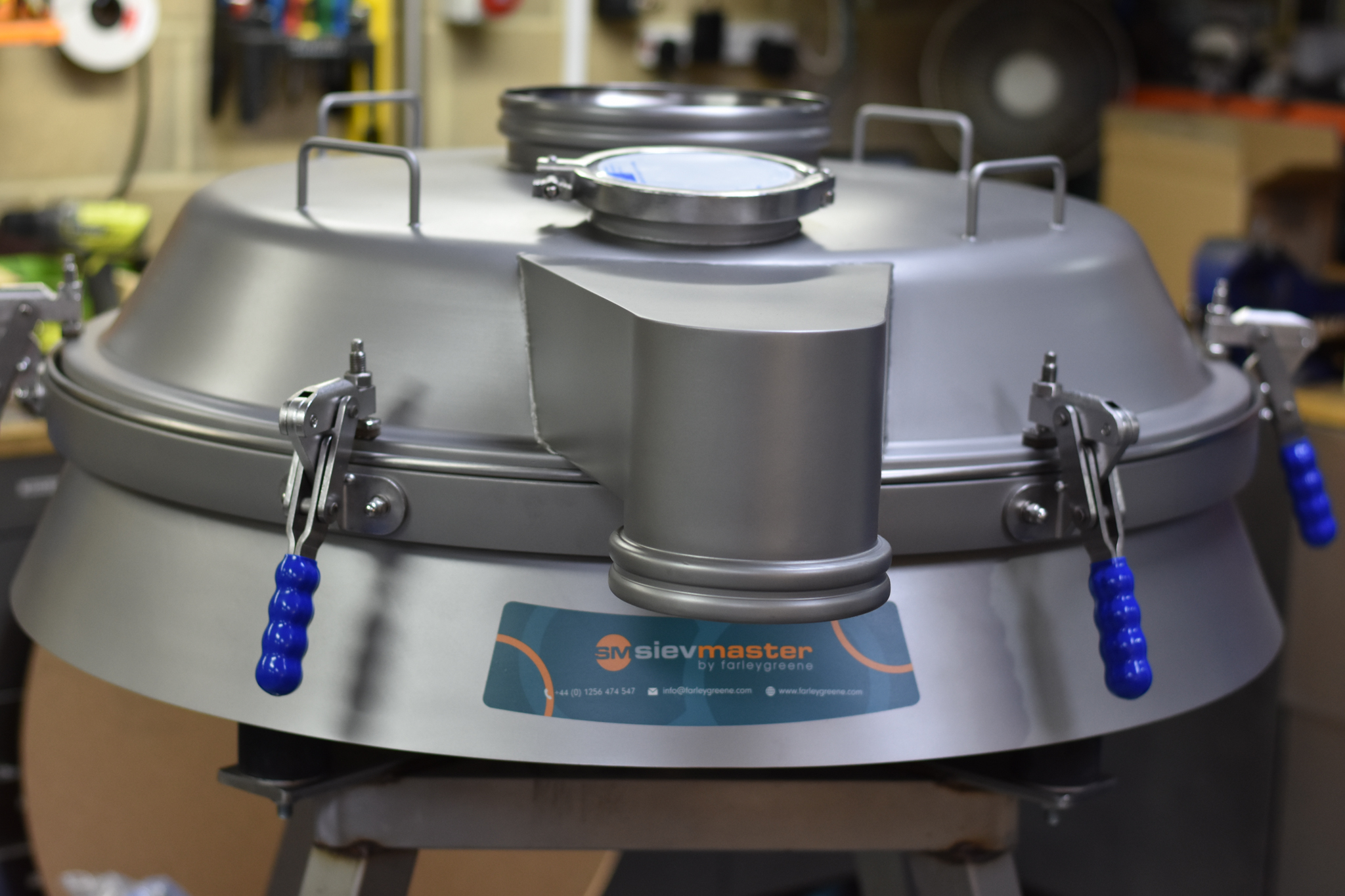 Vaglio a vibrazione in linea Farleygreene