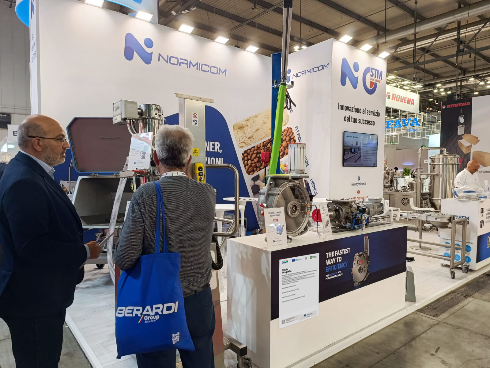 Normicom alla fiera IPACK-IMA 2025