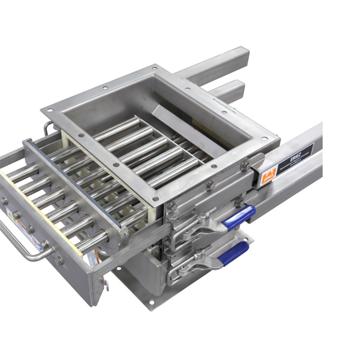 Separatori magnetici a griglia e in linea