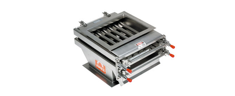 Separatori magnetici a griglia e in linea